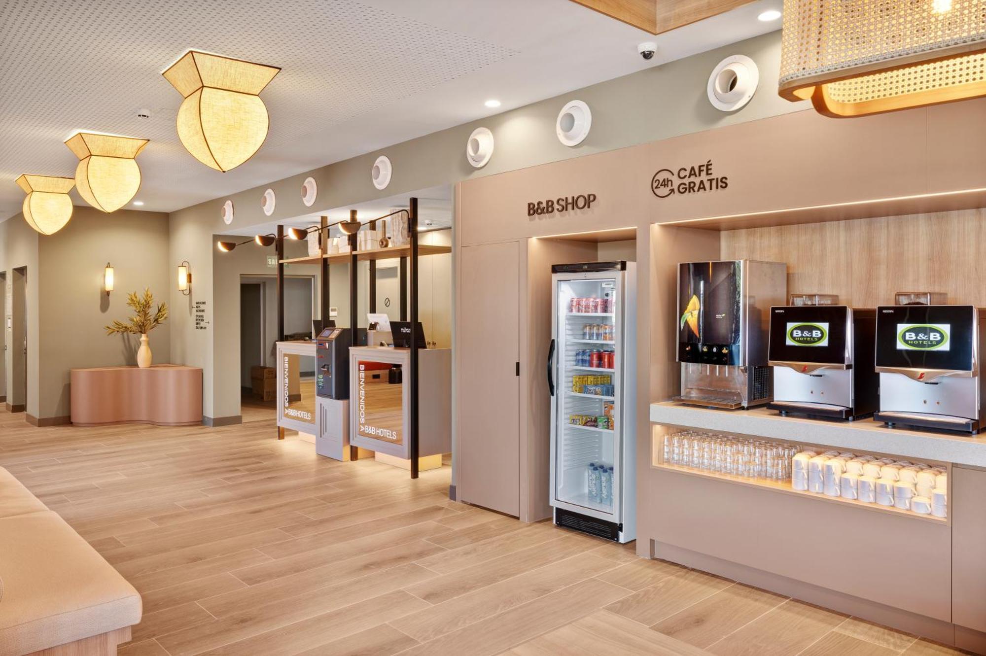 B&B Hotel Madrid Fuenlabrada Retail Park Eksteriør bilde