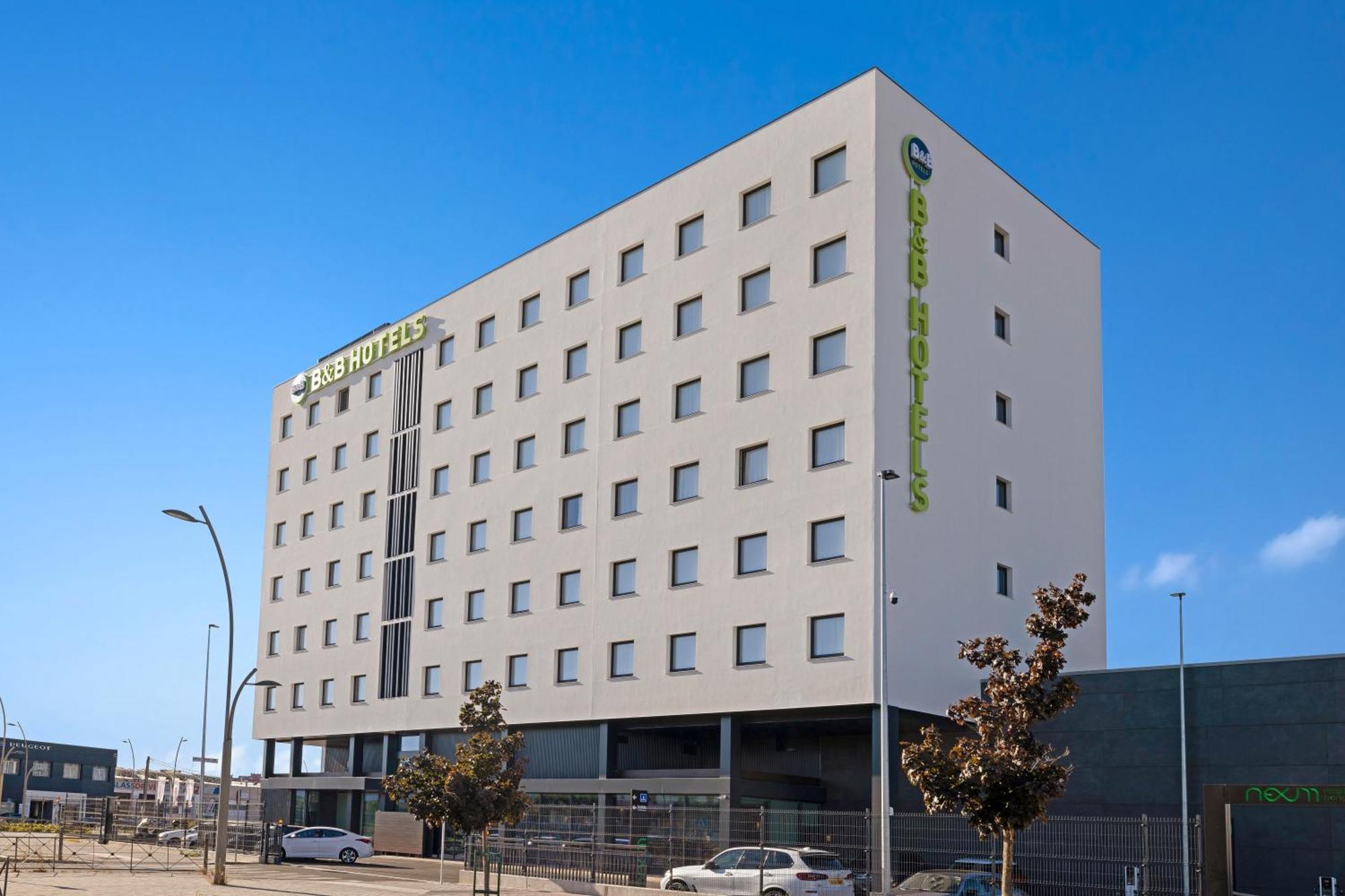 B&B Hotel Madrid Fuenlabrada Retail Park Eksteriør bilde